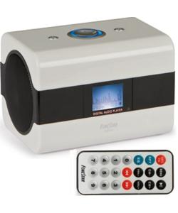 REPRODUCTOR AUDIO JACK 3.5mm STEREO USB MP3 SD RADIO FM 2 ALTAVOCES 2X3W BD3805